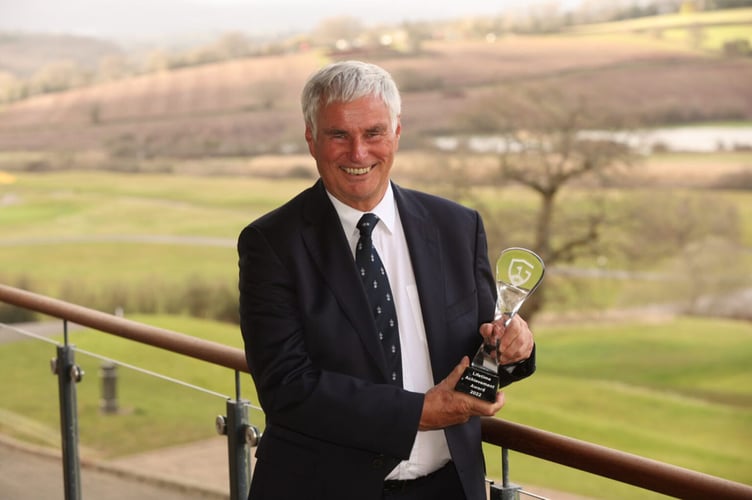 Clive Brown was recognised with a Lifetime Achievement Award