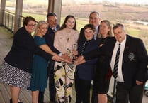  Delight as Nefyn Golf Club wins junior club of the year award