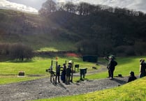 Smashing clays for conservation charity at Dovey Valley 