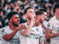 That was for you mum: Gethin dedicates Wembley goal to mum Karen