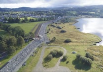 £7m flood protection work completed at Llyn Tegid