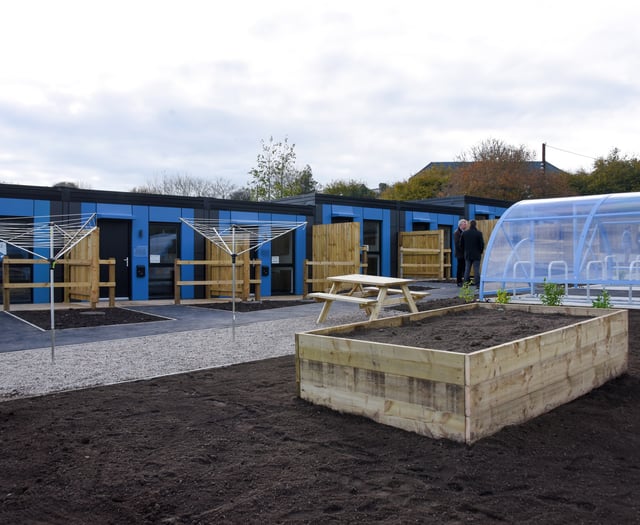 Prefab homes to combat Powys homelessness crisis