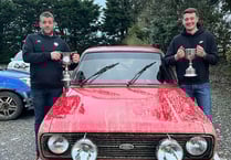 Gethin and Llŷr 'gobsmacked' to win Rali Bro Preseli