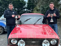 Gethin and Llŷr 'gobsmacked' to win Rali Bro Preseli