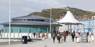 Prams y Prom launches in Aberystwyth to support new parents