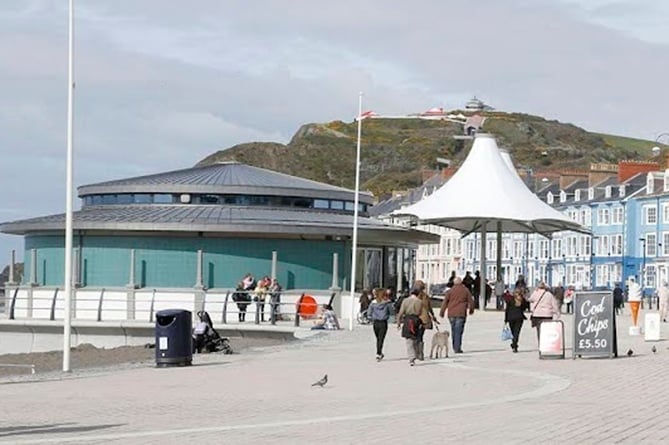Aberystwyth Promenade