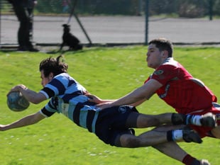 Aberystwyth Youths turn on the style in second half to beat Pembroke
