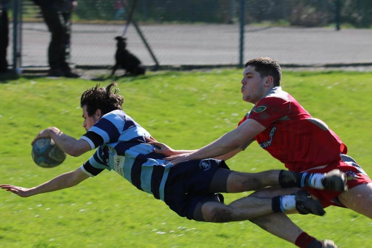 Aberystwyth Youth 56 Pembroke Youth 14 Pembrokeshire youth league 010423