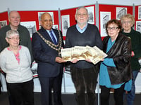 Exhibition of old photos of Dolgellau coincides with book launch