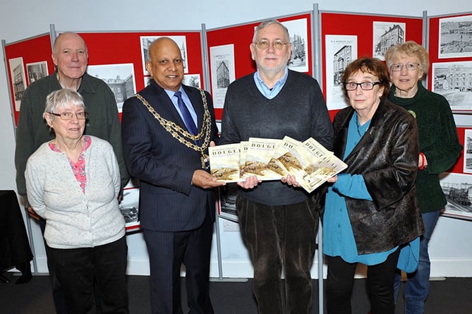 The Dolgellau Partnership hosted the exhibition at the Free Library 