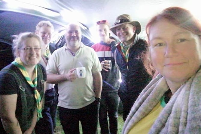 Machynlleth Scout Group is looking for new leaders to join their ranks
