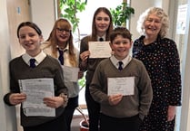 Pupils find success in Montgomeryshire Society Competition