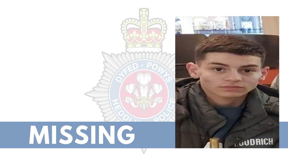 Police issue fresh appeal to find missing teenager | cambrian-news.co.uk