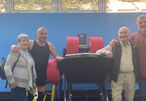 Aberystwyth birthday boy celebrates 50th by lifting half a tonne