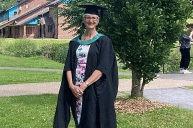 UWTSD Student Cathy Graham