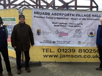 Committee thanks funders for village hall support