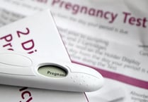 Fall in conception rate among women in Ceredigion and Powys