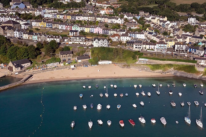 New Quay Beach