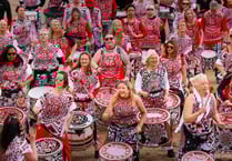 Barmouth hosts Batala bands from across the country