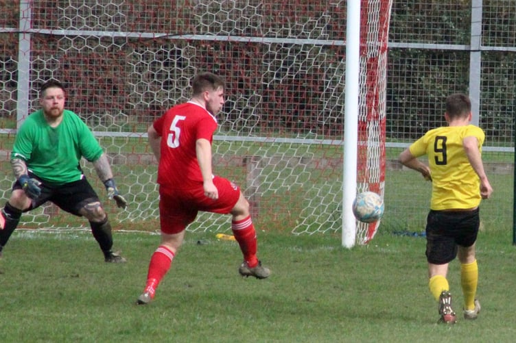 Knighton 8 Aberaeron Central Wales league south 010423