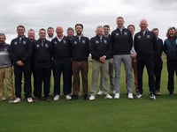 Aberdovey Golf Club's men's team thank new season sponsor