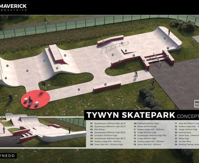 Plans for much-wanted skatepark are revealed