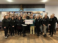 Singalong raises thousands of pounds for Bronglais group