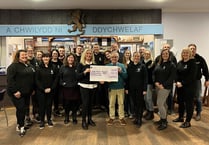 Singalong raises thousands of pounds for Bronglais group