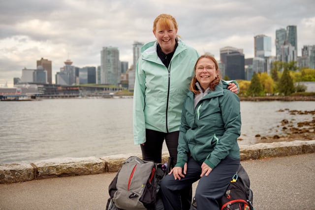 Best friends who met in Aberystwyth school take on Race Across World
