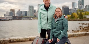 Best friends who met in Aberystwyth school take on Race Across World