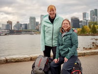 Best friends who met in Aberystwyth school take on Race Across World