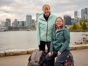 Best friends who met in Aberystwyth school take on Race Across World