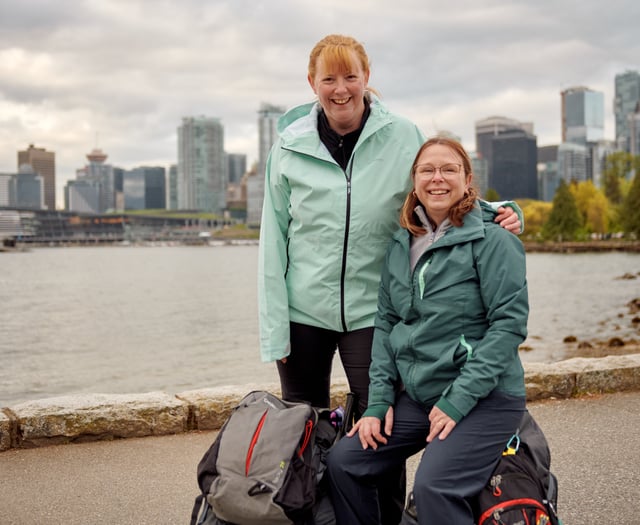 Best friends who met in Aberystwyth school take on Race Across World