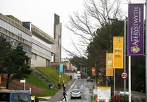 Aberystwyth University graduate employment below UK average