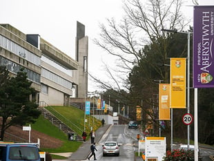 Aber crowned university of the year for sustainability