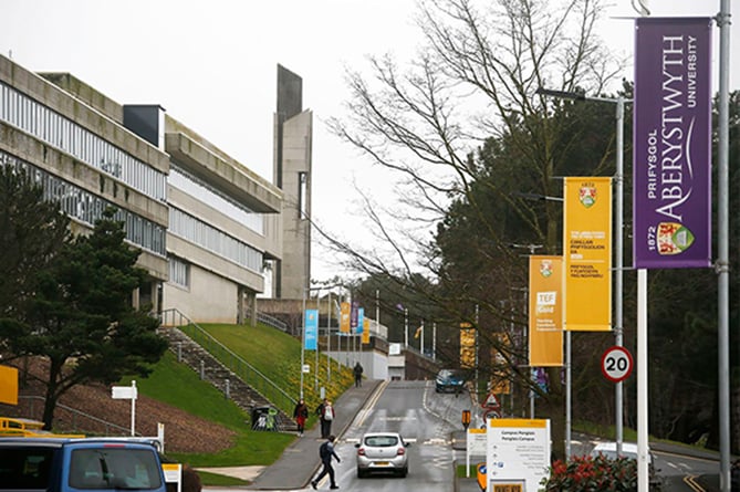 Aberystwyth University stock