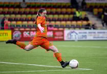Carys: 'It's always really been in our blood to be Aberystwyth Town'