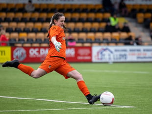 Carys: 'It's always really been in our blood to be Aberystwyth Town'