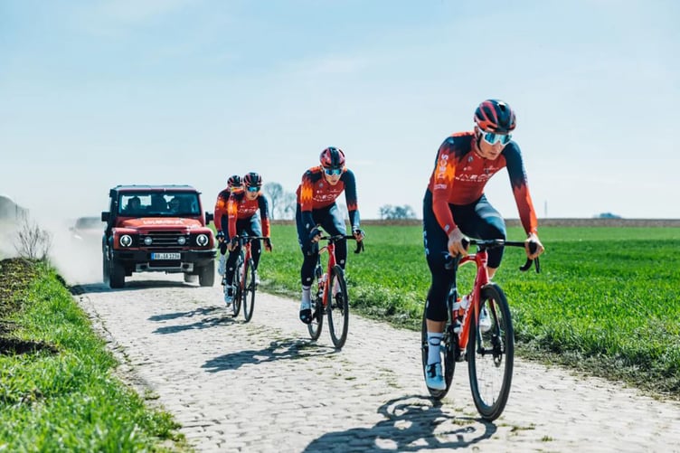 Josh Tarling Paris Roubaix 2023