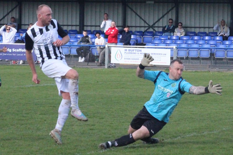Barmouth 2 Tregaron 1 Emrys Morgan Cup final 070423