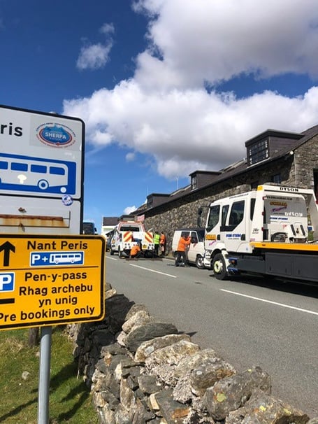 Nort Wales Police blast inconsiderate parking in Gwynedd