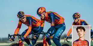 VIDEO: 'It was super cool', Josh Tarling after Paris-Roubaix race