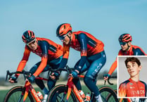 VIDEO: 'It was super cool', Josh Tarling after Paris-Roubaix race