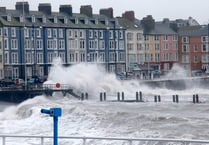 Stay safe if visiting seaside warning as storm approaches