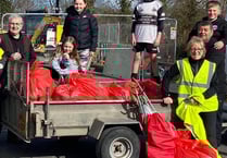Deputy mayor joins litter pick