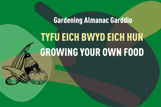 Theatr Mwldan Gardening Almanac Garddio