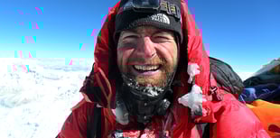 Adventurer James Ketchell shares stories from his travels