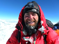 Adventurer James Ketchell shares stories from his travels