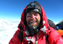 Adventurer James Ketchell shares stories from his travels