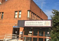 Aberystwyth assault accused remanded in custody